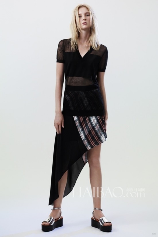 ��ޢ (McQ) 2015����ŮװLookbook