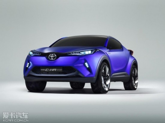 ����C-HR�����ͼ�ع� ���賵չ�׷�