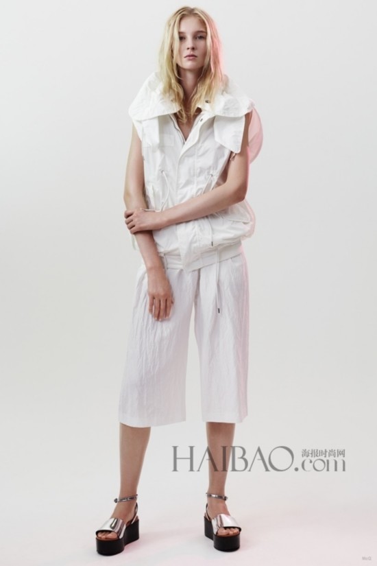 ��ޢ (McQ) 2015����ŮװLookbook