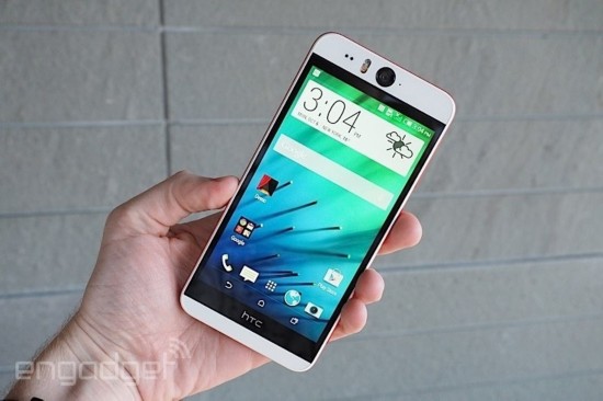 全新一代自拍神器 HTC Desire Eye图赏
