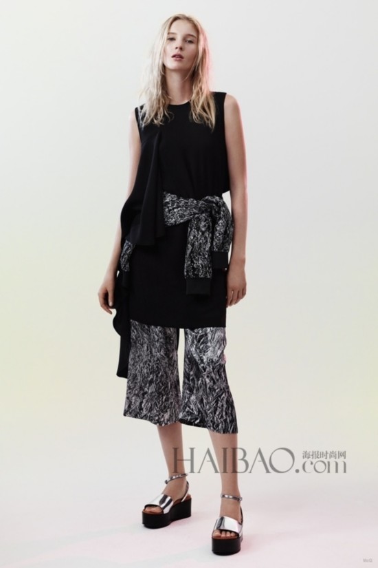 ��ޢ (McQ) 2015����ŮװLookbook