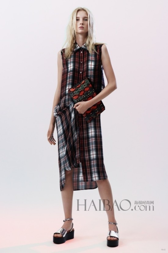 ��ޢ (McQ) 2015����ŮװLookbook