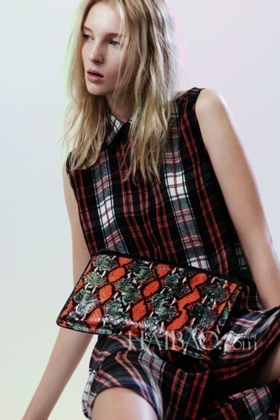 ��ޢ (McQ) 2015����ŮװLookbook