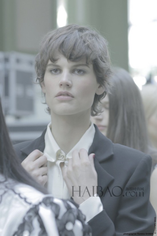 香奈儿 (Chanel) 2015春夏巴黎时装周高级成衣