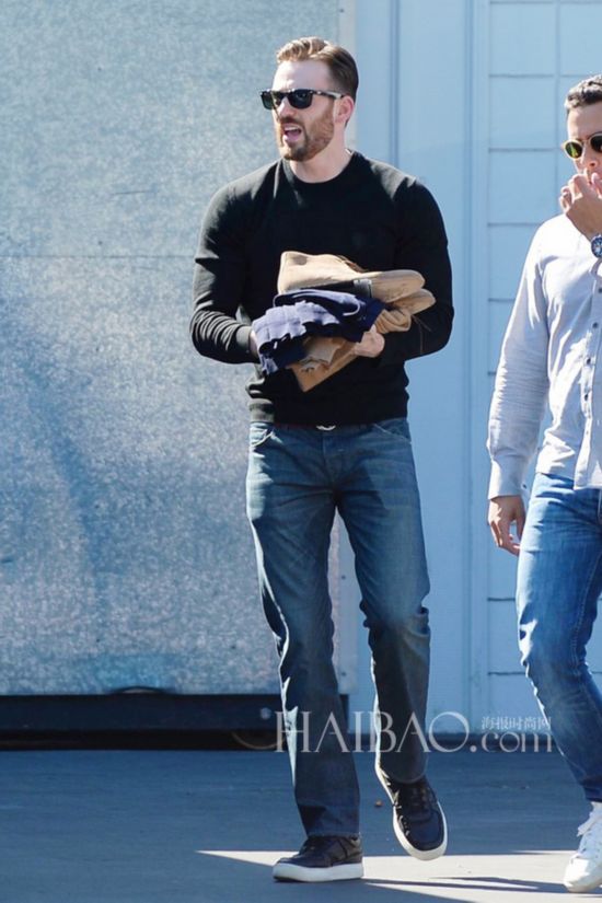 aɶ918A궤J̴PJ崵 (Chris Evans) ⮳~窫Vnܶ@studioC