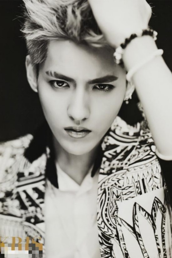 网评长相精致男星:exo人气男神吴亦凡鹿晗齐解