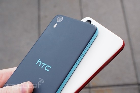 全新一代自拍神器 HTC Desire Eye图赏