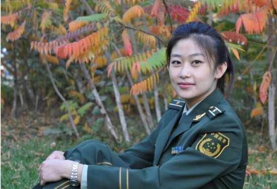 马辉——你文静的外表下包藏着一颗勇敢的心,你是陆军首支女子特战