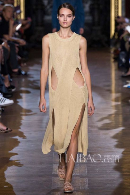 2015春夏巴黎时装周:丝黛拉·麦卡妮 (Stella McCartney) 女装秀