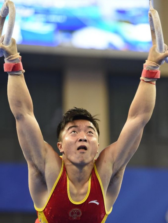 (SP)CHINA-NANNING-GYMNASTICS WORLD CHAMPIONSHIPS-INDIVIDUAL APPARATUS FINALS