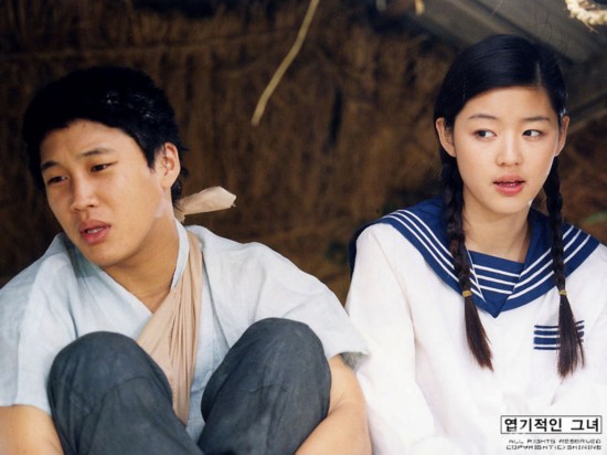 少女情怀!一大波明星学生妹来袭(组图)