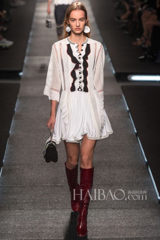 2015春夏巴黎时装周:路易·威登LV (Louis Vuitton) 2015春夏女装秀