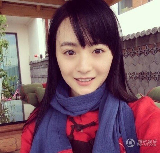 日本美女自拍大赛引围观 中日美女自拍照比美