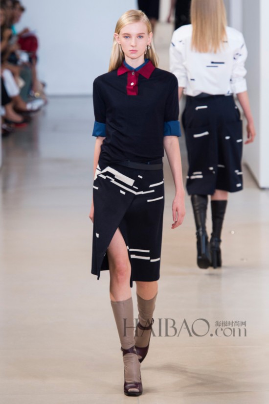 吉尔·桑德 (Jil Sander) 2015春夏女装秀