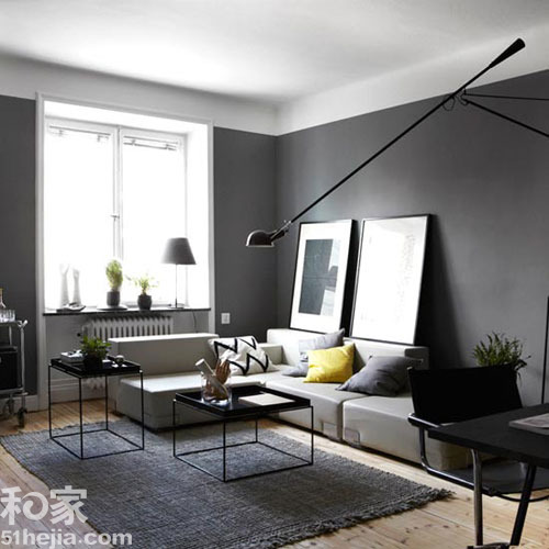 不再独自作战 客厅地板色彩搭配法(组图)