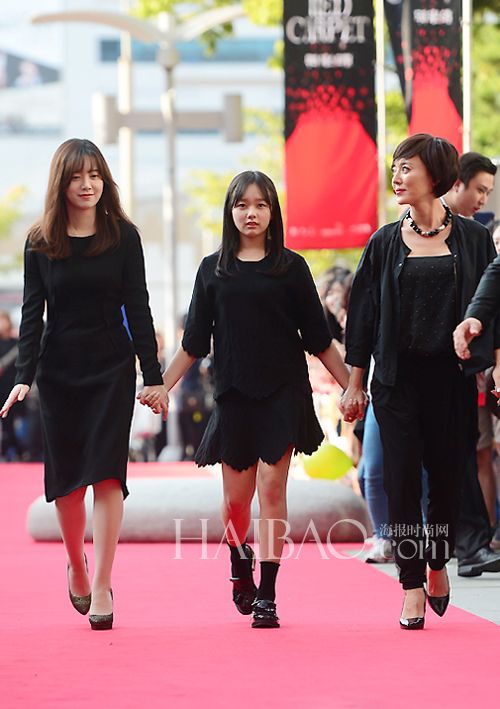 �߻��ơ������䡢���ྩ����2014��19�캫����ɽ���ʵ�Ӱ�ڡ�InStyle The Red Carpet Movie Festival���