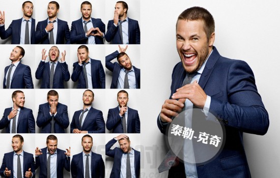 傻根光有肌肉还不够 学学型男们是怎么摆姿势的