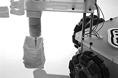 灵活的3d打印机器人