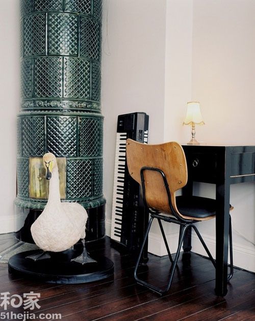 不再独自作战 客厅地板色彩搭配法(组图)