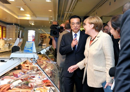 GERMANY-BERLIN-CHINA-LI KEQIANG-VISIT