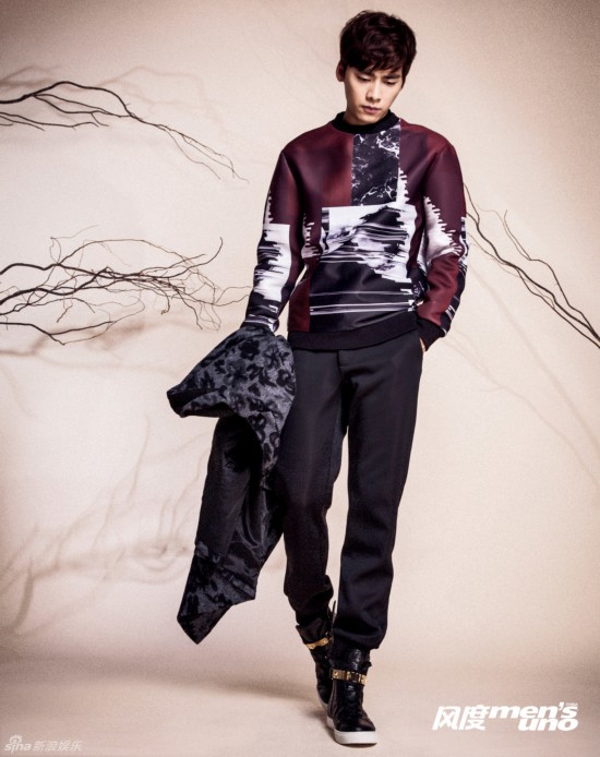 李易峰秋冬写真大片 自在坦荡显男神魅力