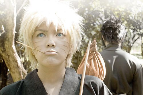 纪念即将完结的《火影忍者》 火影COS精选