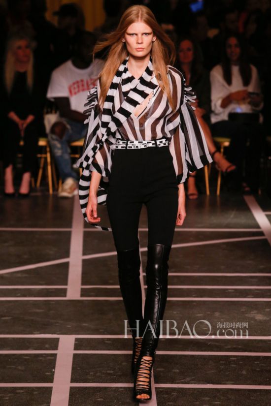 2015春夏巴黎时装周:纪梵希 (Givenchy) 女装秀