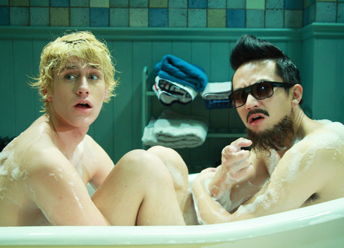 邓超孙俪携儿女现身 盘点令人捧腹的邓超搞怪