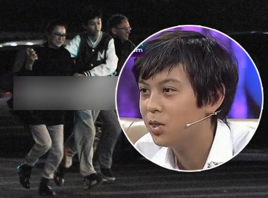 明星混血子女近照吴彦祖女儿 李玲玉