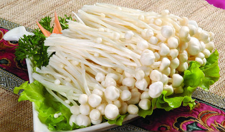 揭秘金针菇5大功效 怎样挑选金针菇?