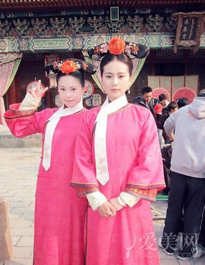 杨幂郑爽刘诗诗赵丽颖 明星与替身傻傻分不清