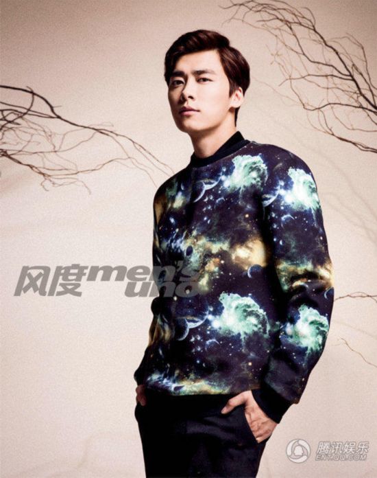 李易峰曝秋冬暖意大片 自在坦荡尽显男神魅力