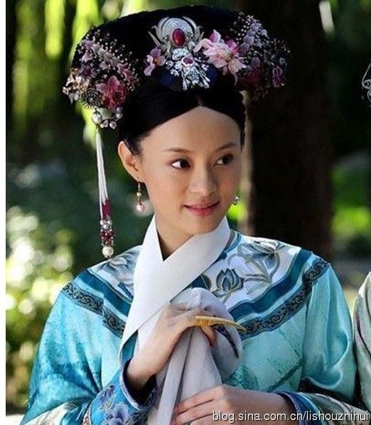 由于人气旺盛演技扎实,孙俪出演了经典电视