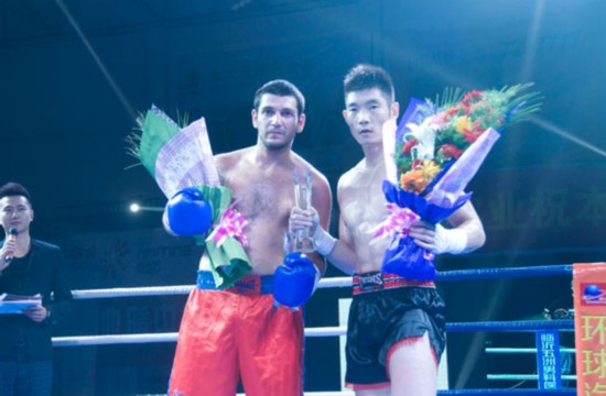 山东好汉世界散打争霸赛临沂站落幕 中方7-0世