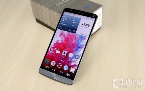 双卡骁龙2K高清屏 LG G3预约购买还送礼