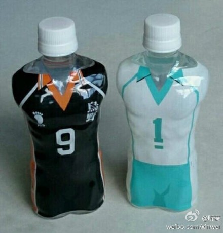 日本无节操饮料走红 小鲜肉裸体造型走俏(组图