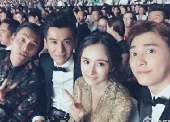 2014金鹰节颁奖典礼完整版 李易峰杨幂乔振宇