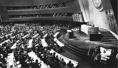 恢复中华人民共和国在联合国的合法席位(新中国成就档案)--甘肃频道--人民网