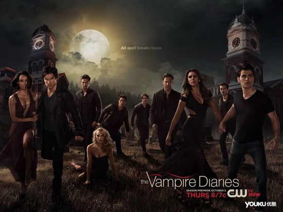 吸血鬼家族齐回归 交叉剧情引剧迷期待(图)