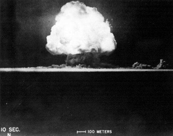 声震九天纪念我国原子弹爆炸50周年组图2