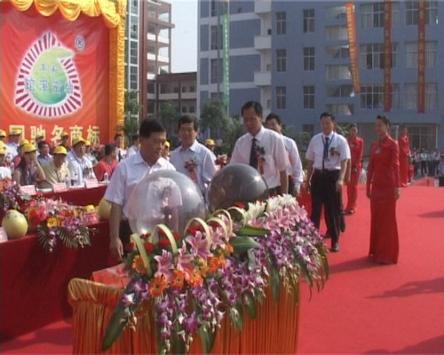 第三届福建(平和)管溪蜜柚节隆重开幕