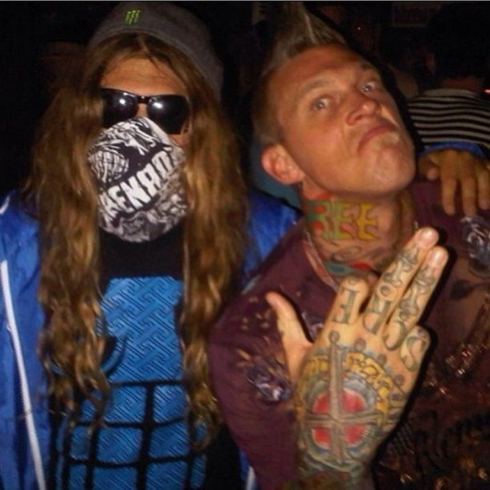 王珂背上纹涛字 揭体坛奇葩纹身:小贝被恶搞(图