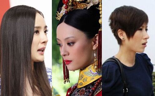女明星侧脸谁好看:刘亦菲无敌杨幂惨不忍睹(图)