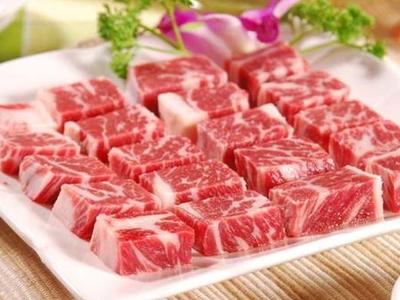 牛肉含钾和蛋白质