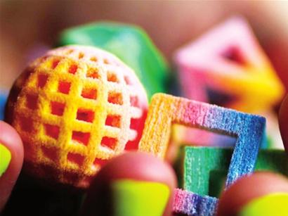 3D打印蛋糕成婚礼新宠 高科技引领白领潮生活