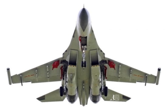 Shocking! Photos of Chinese fighters revealed