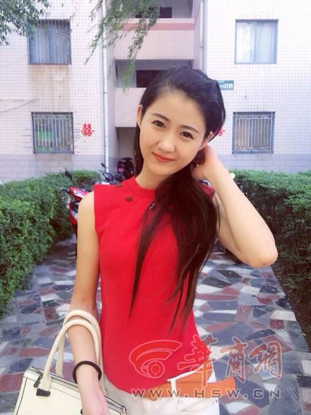 西安19岁癌症少女笑对人生 12岁截肢(组图)