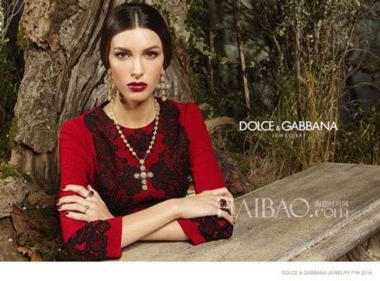 żΰ(Dolce&Gabbana) 2014ﶬ鱦Ƭģأء (Kate King) 