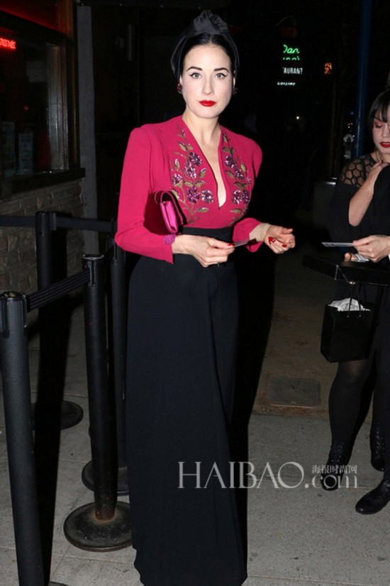 ʱ105գ42ġ˹ (Dita Von Teese) ֡