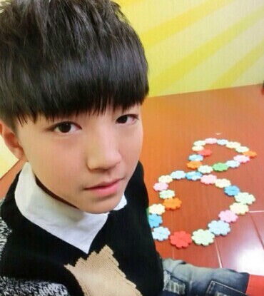 网曝王俊凯女朋友叫李佳宁 TFboys成员情史被